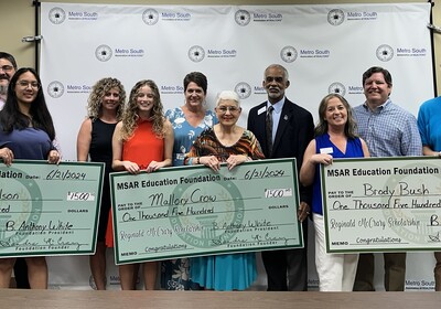 Reginald McCrary Scholarship Recipients 2024