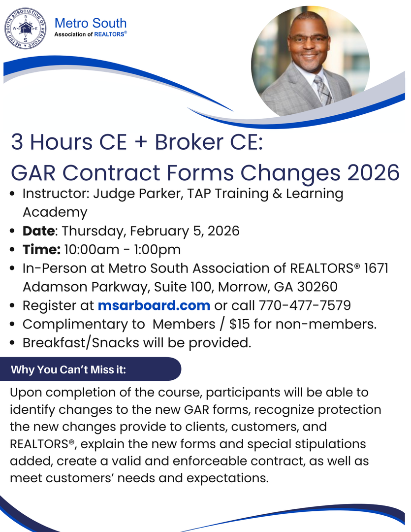 Gar 30 Form.pdf Full Capacity: 3 Hours CE: 2026 GAR Forms Update: What Changed and Why