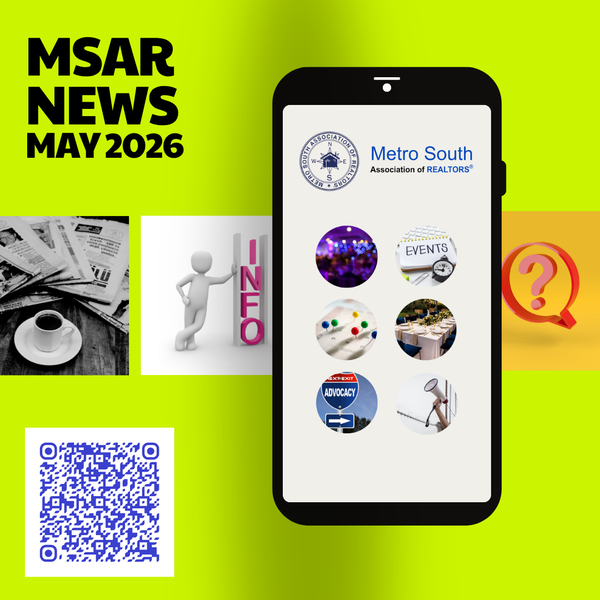 MSAR Newsletter - May 2026: This is everything you need to know in one place. Don't Miss It!