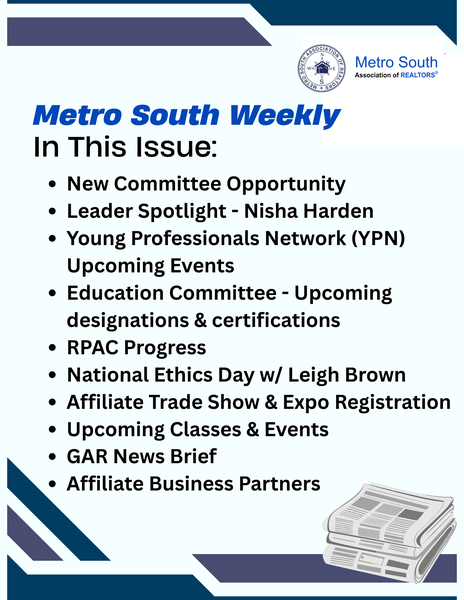 Metro South Weekly - July 29, 2026