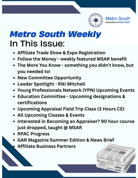 Metro South Weekly - August 5, 2026