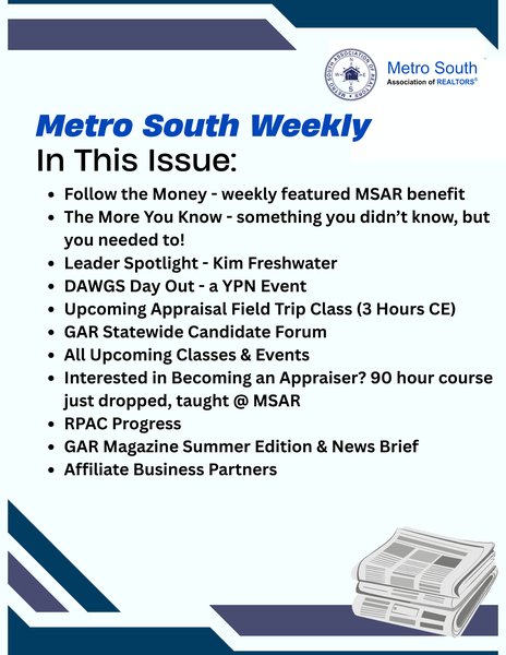 Metro South Weekly - August 19, 2026
