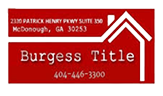 Burgess Title & Escrow, LLC